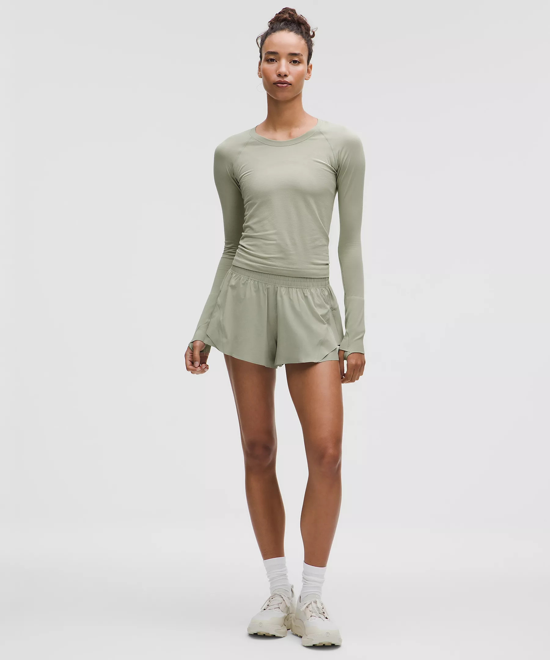 Shake It Out High-Rise Running Short 2.5" | Women's Shorts | lululemon | Lululemon (US)