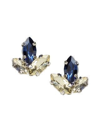 Vintage Sapphire Stud Earring | Banana Republic US