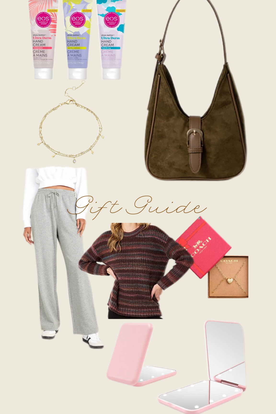 Holiday Gift Idea. Gift guide for her. Aesthetic gifts. 

#LTKGiftGuide #LTKHoliday #LTKCyberWeek