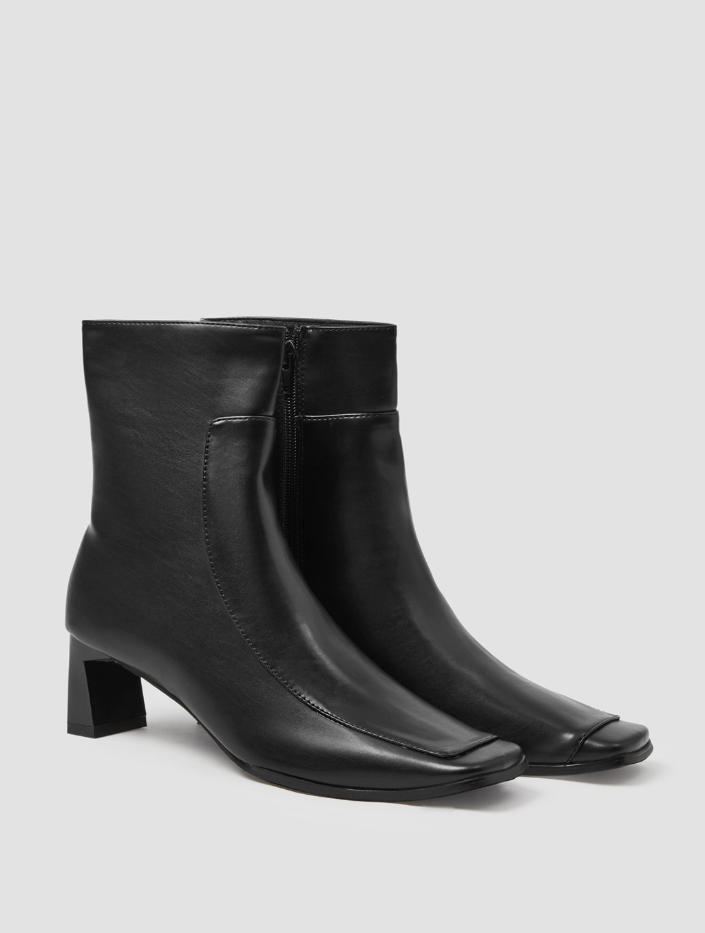 Square toe boots | Lattelierstore