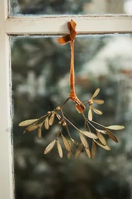 Mistletoe Iron Bundle | Anthropologie (US)