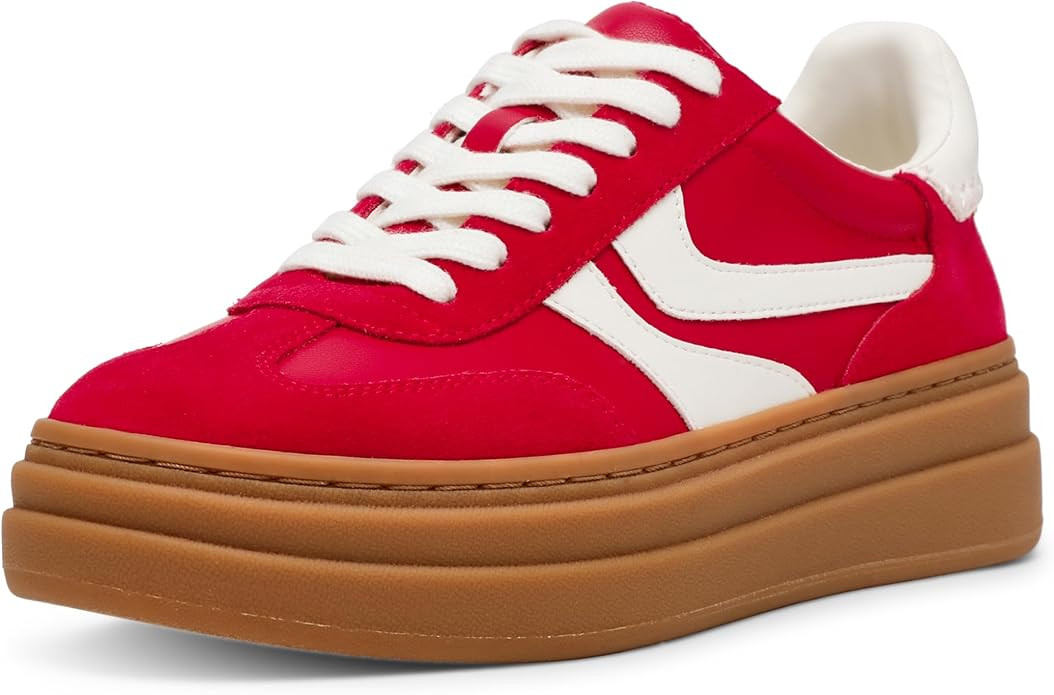 Steve Madden Women's Dodge Sneaker | Amazon (US)