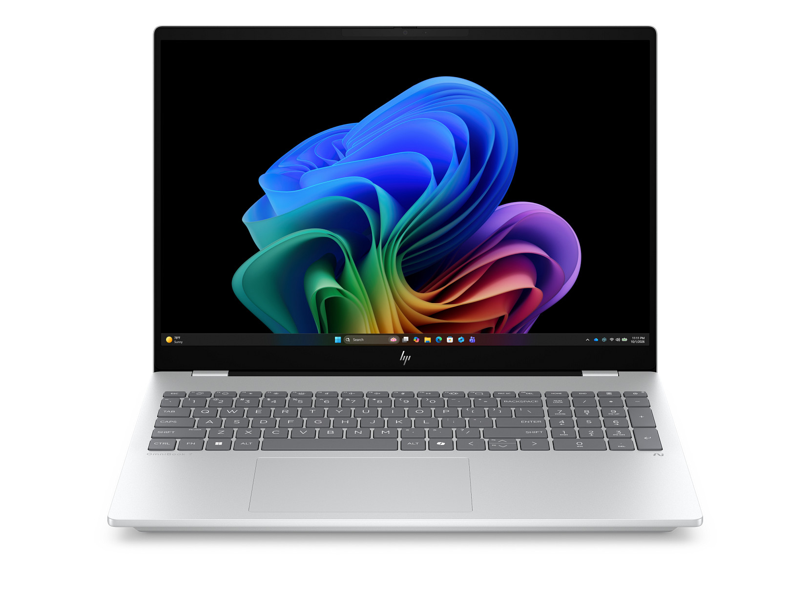 HP - OmniBook 7 Laptop Computer 16" 2.5K Intel Core Ultra 7 32 GB memory;1 TB SSD - Glacier silver aluminum | Best Buy U.S.
