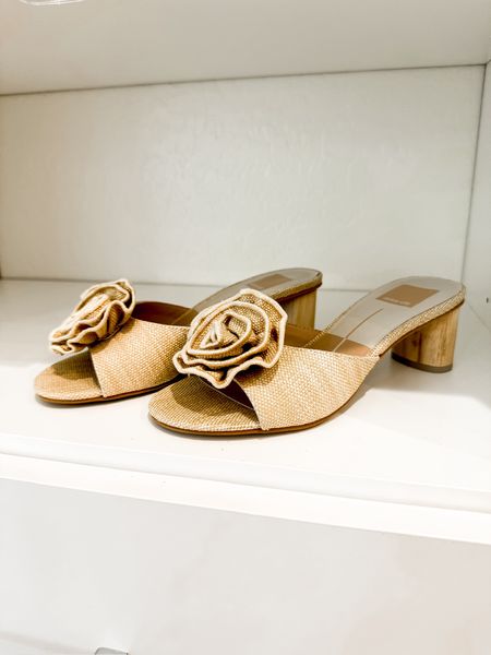 Must-have summer heeled sandals!  Raffia summer sandals - heeled sandals - summer shoes - summer slip-on heels - summer slip-on sandals - petite fashion 

#LTKSeasonal