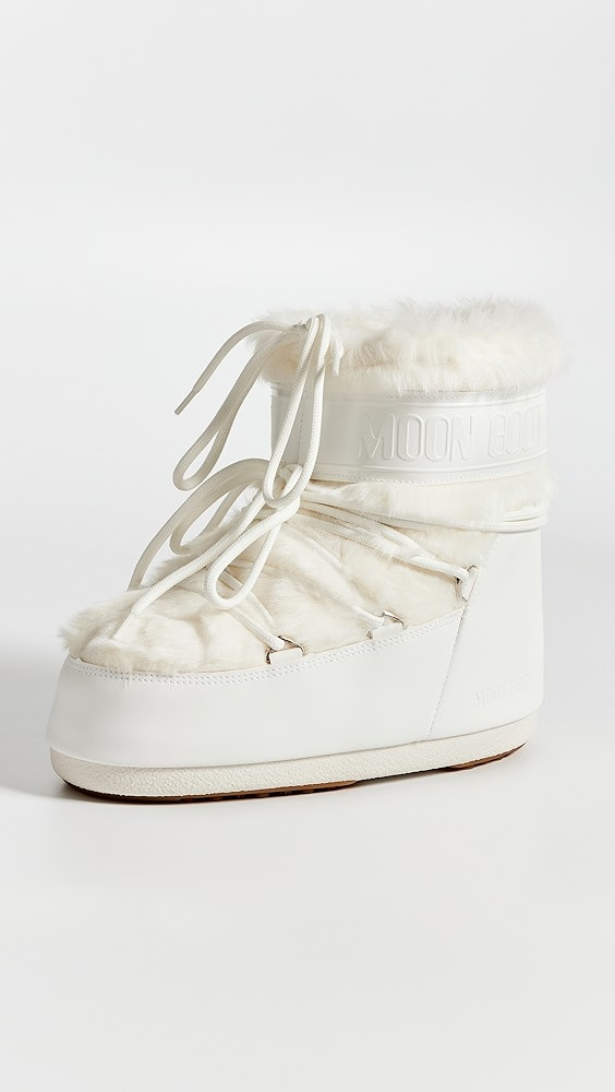 Icon Low Faux Fur Boots | Shopbop