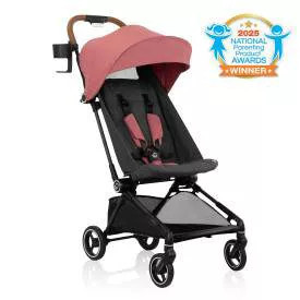 Evenflo Kids Hummingbird Carbon Fiber Lightweight Stroller, Pink | Belk