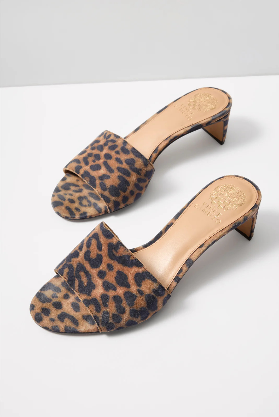 Linanna Leopard Heel | Evereve