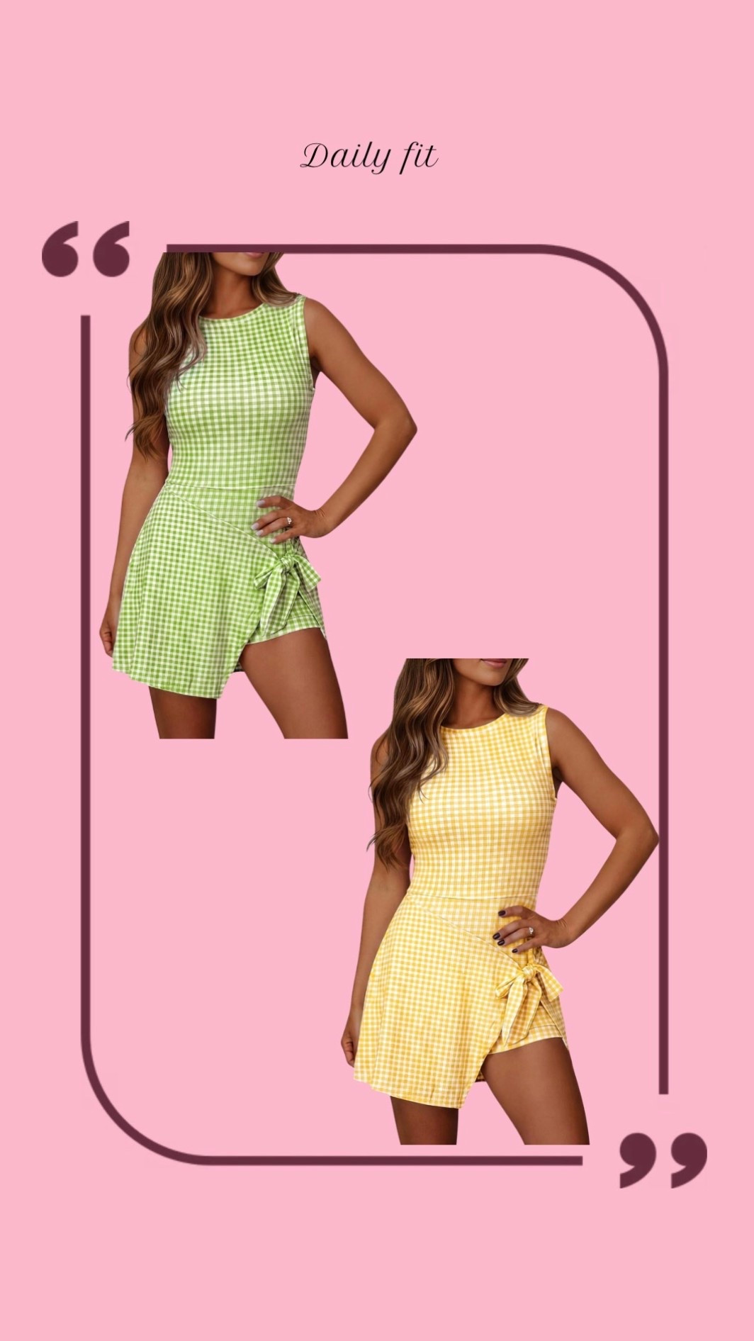 Serving looks on & off the court 🎾✨

This activewear tennis dress is the perfect mix of sporty, flattering, and comfortable — made for busy days, workouts, coffee runs, and everything in between. Trust me… you’re going to live in this one 🤍

Who needs this in their closet? 👏

#LTKmomlife #LTKActive #LTKdayinmylife