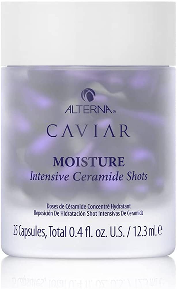 Alterna Caviar Anti-Aging Replenishing Moisture Intensive Hair Treatments | Boosts Strength, Rest... | Amazon (US)