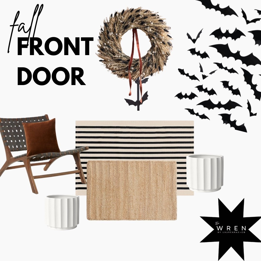 Halloween inspired fall front porch!!

#LTKHome #LTKSeasonal