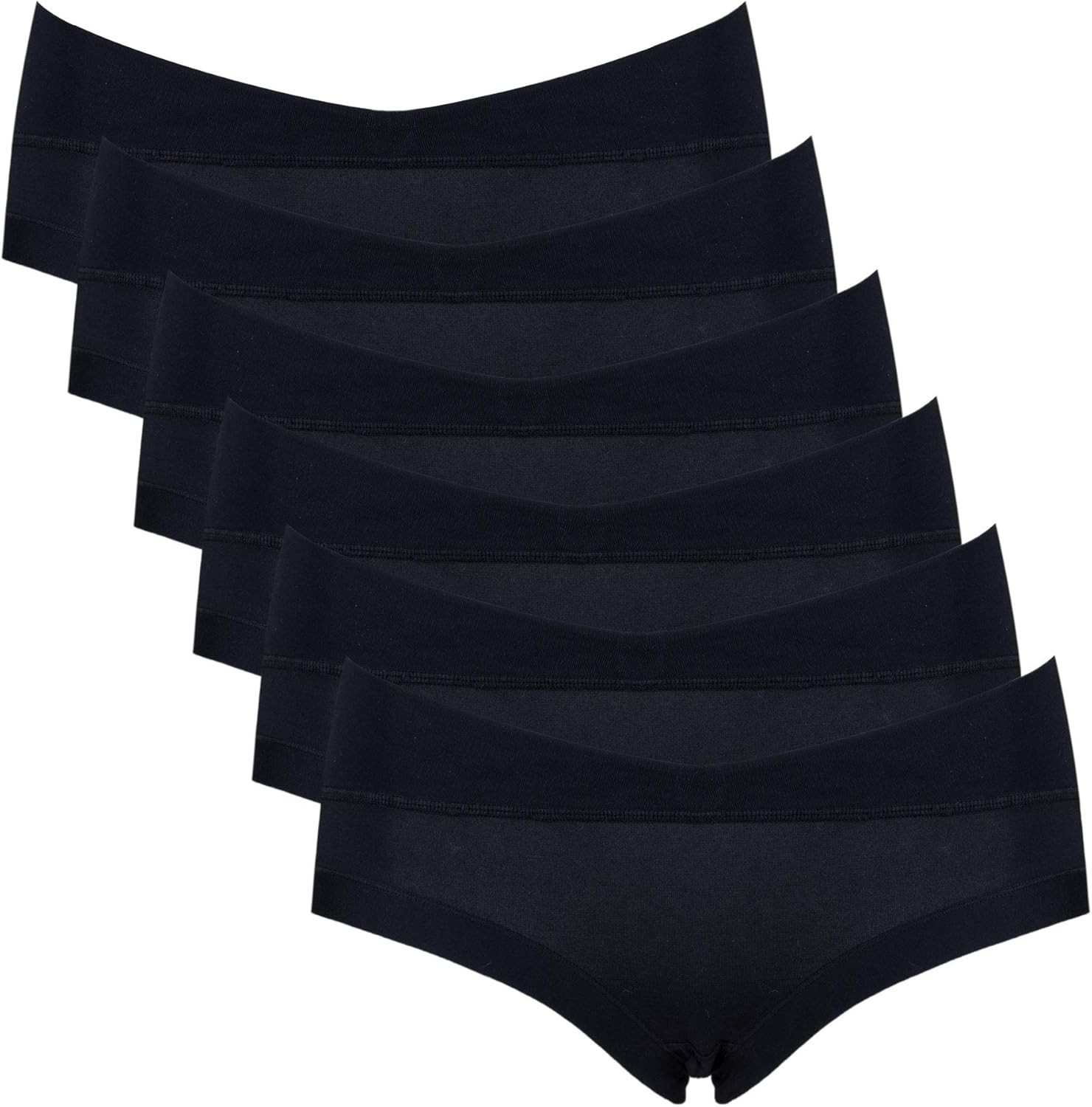 Intimate Portal Maternity Underwear | Pregnancy Postpartum Panties Under the Bump | Boyshort Brie... | Amazon (US)