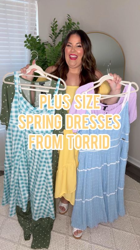 This spring dress haul from Torrid was such a success!! I LOVED all of these styles, and I’ve also linked a few additional dresses that I’m about to  add to my cart 😍

For size reference, I’m wearing a 1 in all of these except for the blue and white polka dot- I’m wearing my true size 18 in that one! 🫶🏻

#LTKplussize #LTKstyletip #LTKSeasonal