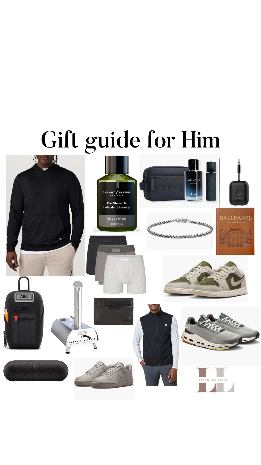 Gift guide for him, husband, older son, dad 

#LTKGiftGuide #LTKHoliday #LTKMens