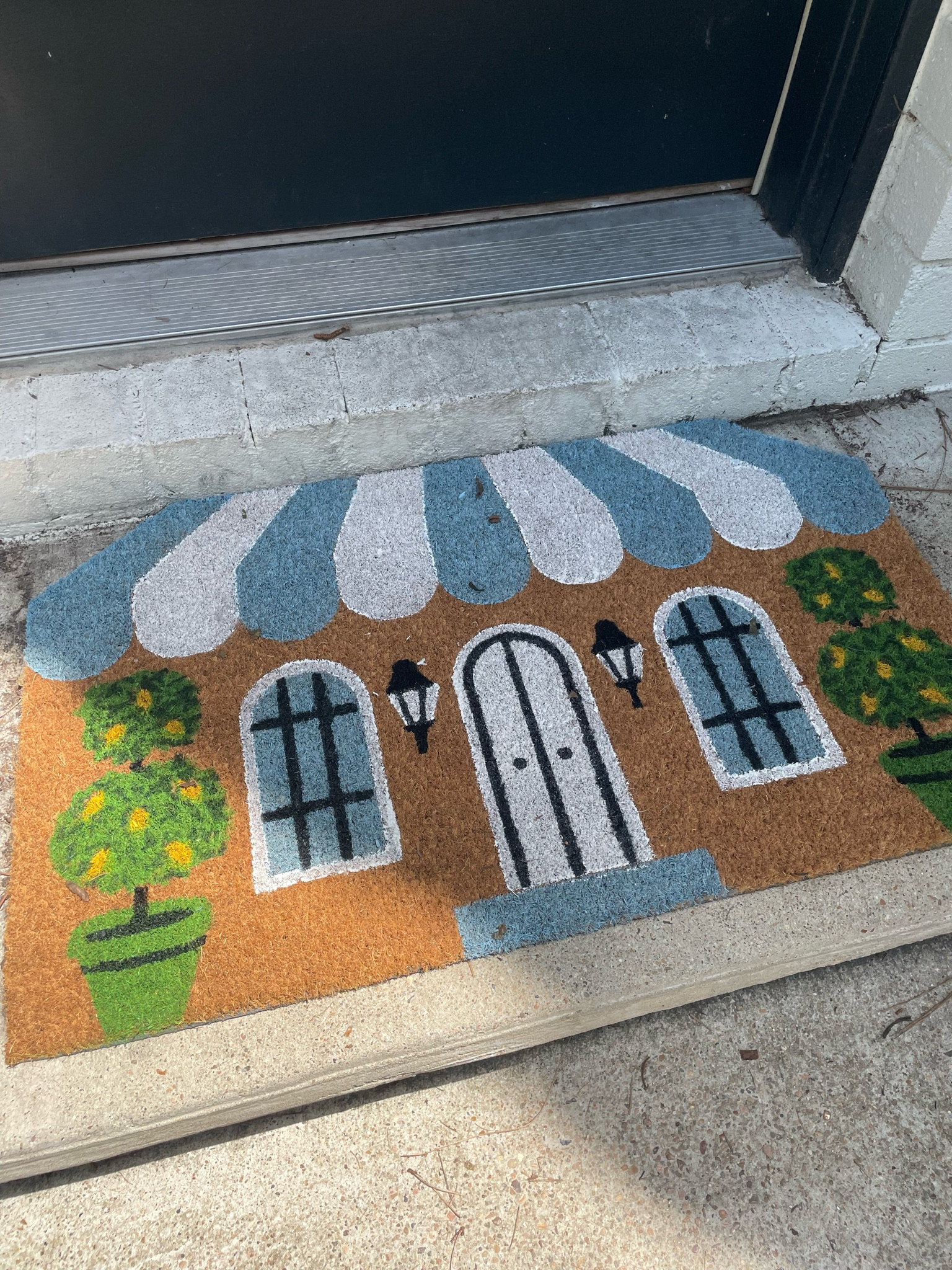 Cutest under $15 doormat 🏡

#LTKHome