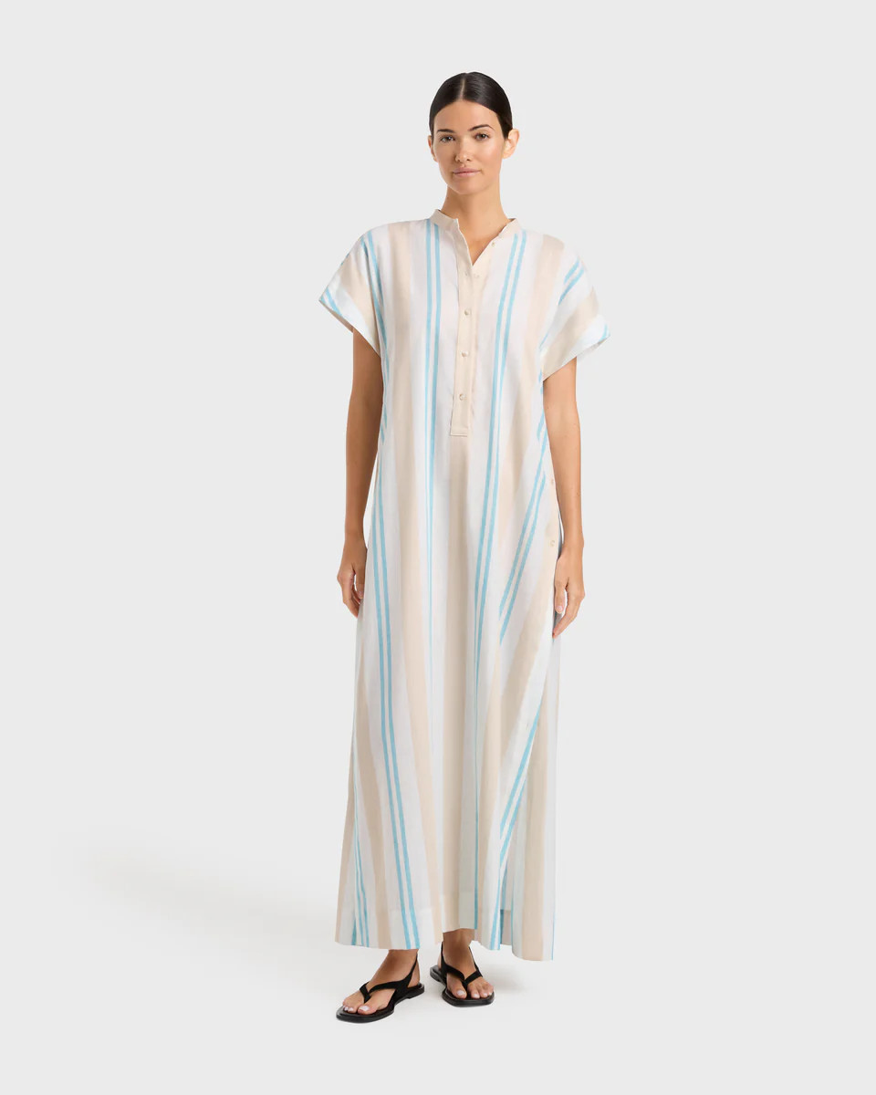 BONDI BORN® | Arezzo Maxi Dress in Dune | Resort | BONDI BORN