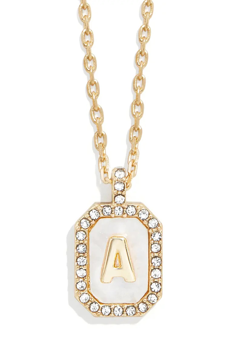 Initial Pendant Necklace | Nordstrom
