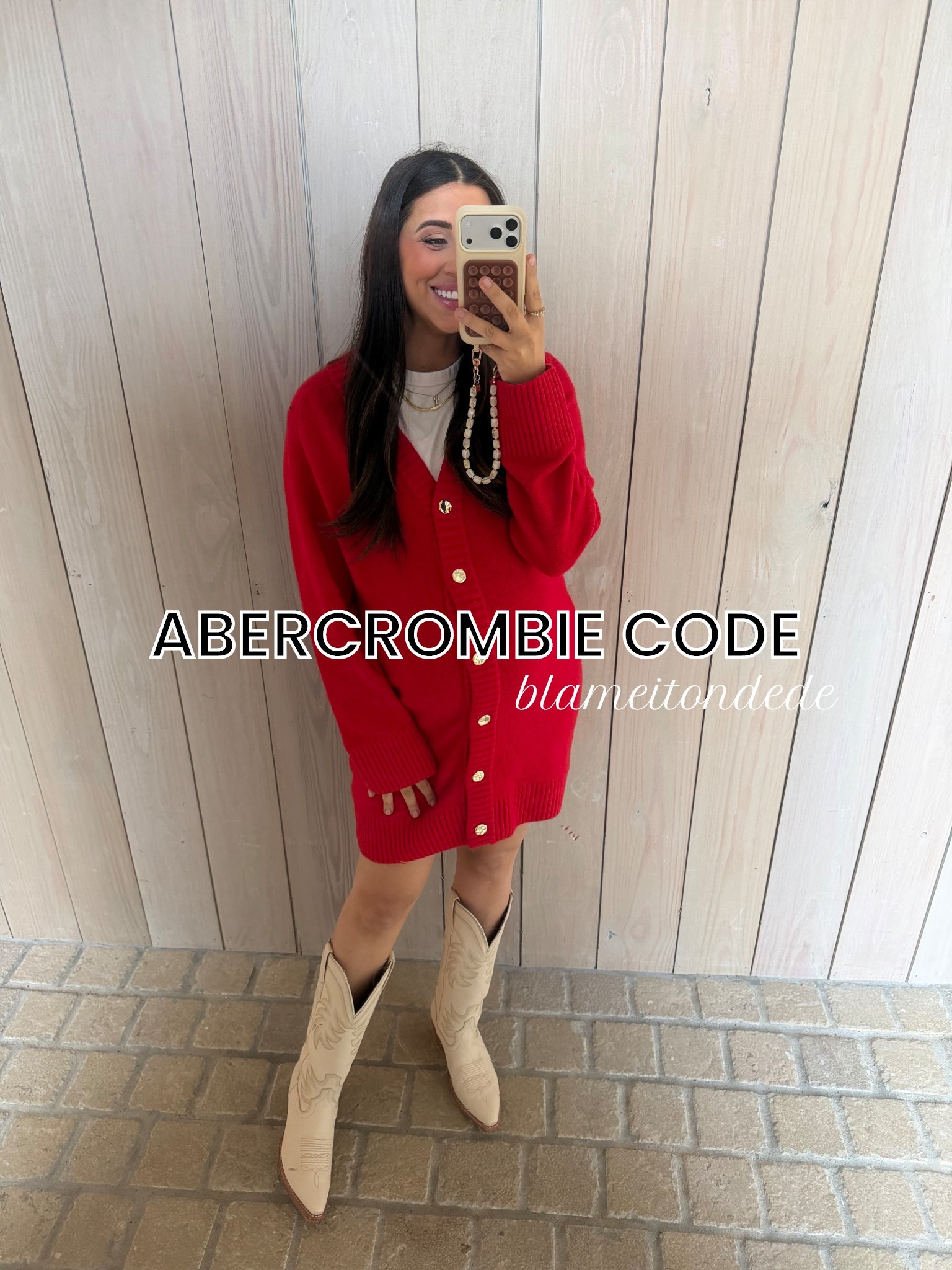 Abercrombie holiday looks coming in hottt! 

Code: Blameitondede
Dress: medium 

Dressupbuttercup.com #dressupbuttercup #dederaad 

#LTKSeasonal #LTKHoliday