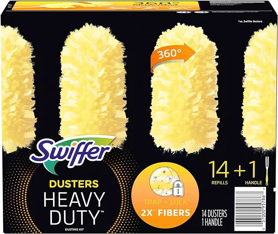 Swiffer Duster 360 Handle with Refills, 14 Count | Amazon (US)
