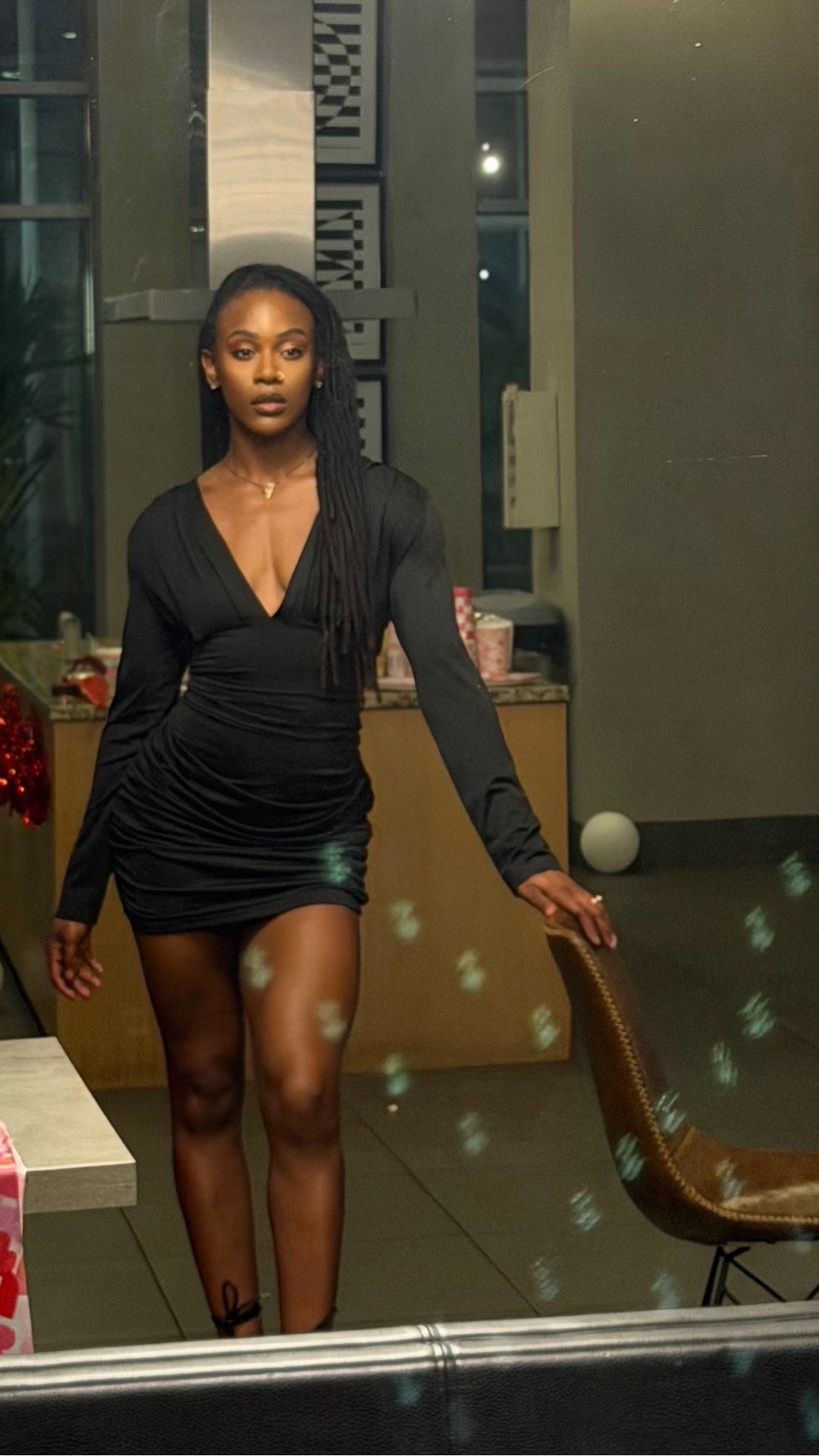 Date night, girls night, or “I just felt like being fine” night - This black dress is THAT girl! It’s flattering, snatched, and easy to style 🔗 

#LTKstyle #LTKfinds #LTKwear #littleblackdress #blackdressoutfit #datenightlook #classyoutfit #elegantstyle #feminineoutfit #styleover30 #softlifeaesthetic #amazonfinds #galentines #confidencewear #everydayluxury #ootdstyle
