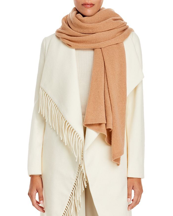 Oversized Cashmere Wrap - 100% Exclusive | Bloomingdale's (US)