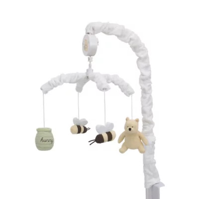 Disney® Classic A Day With Pooh Musical Mobile in Ivory | buybuy BABY | buybuy BABY