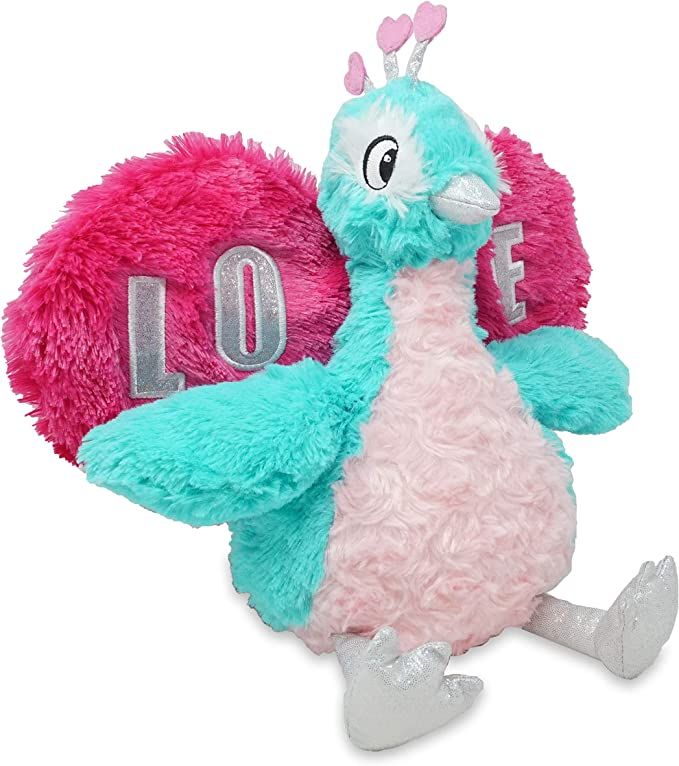 Cuddle Barn - Lots of Love Liam | Singing and Dancing Interactive Light Up Pink Peacock Stuffed A... | Amazon (US)