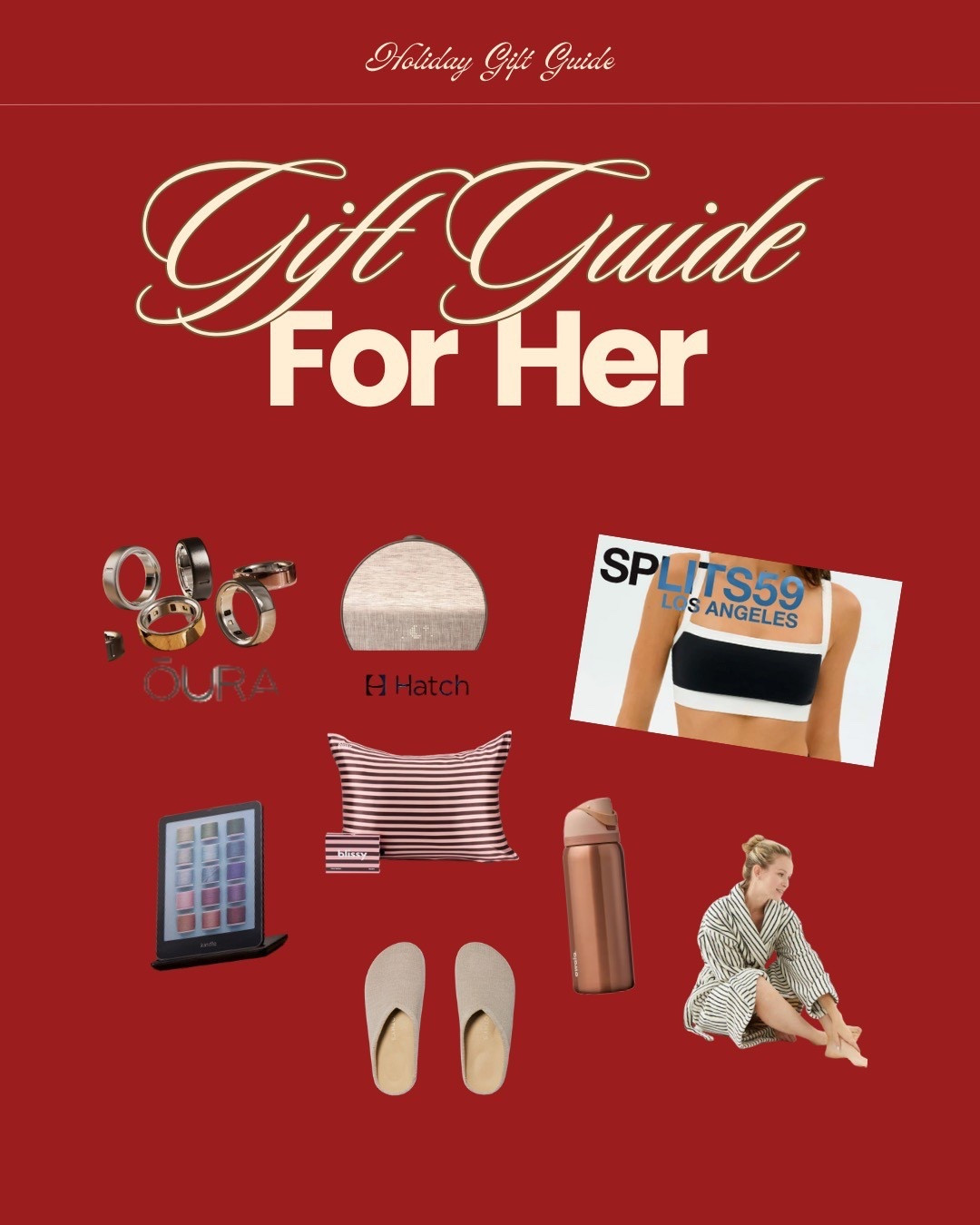 My top gifts she'll actually use, love and brag about ✨ Affordable, aesthetic, and all creator approved. Tap to shop! 

#LTKHoliday #LTKGiftGuide #LTKActive