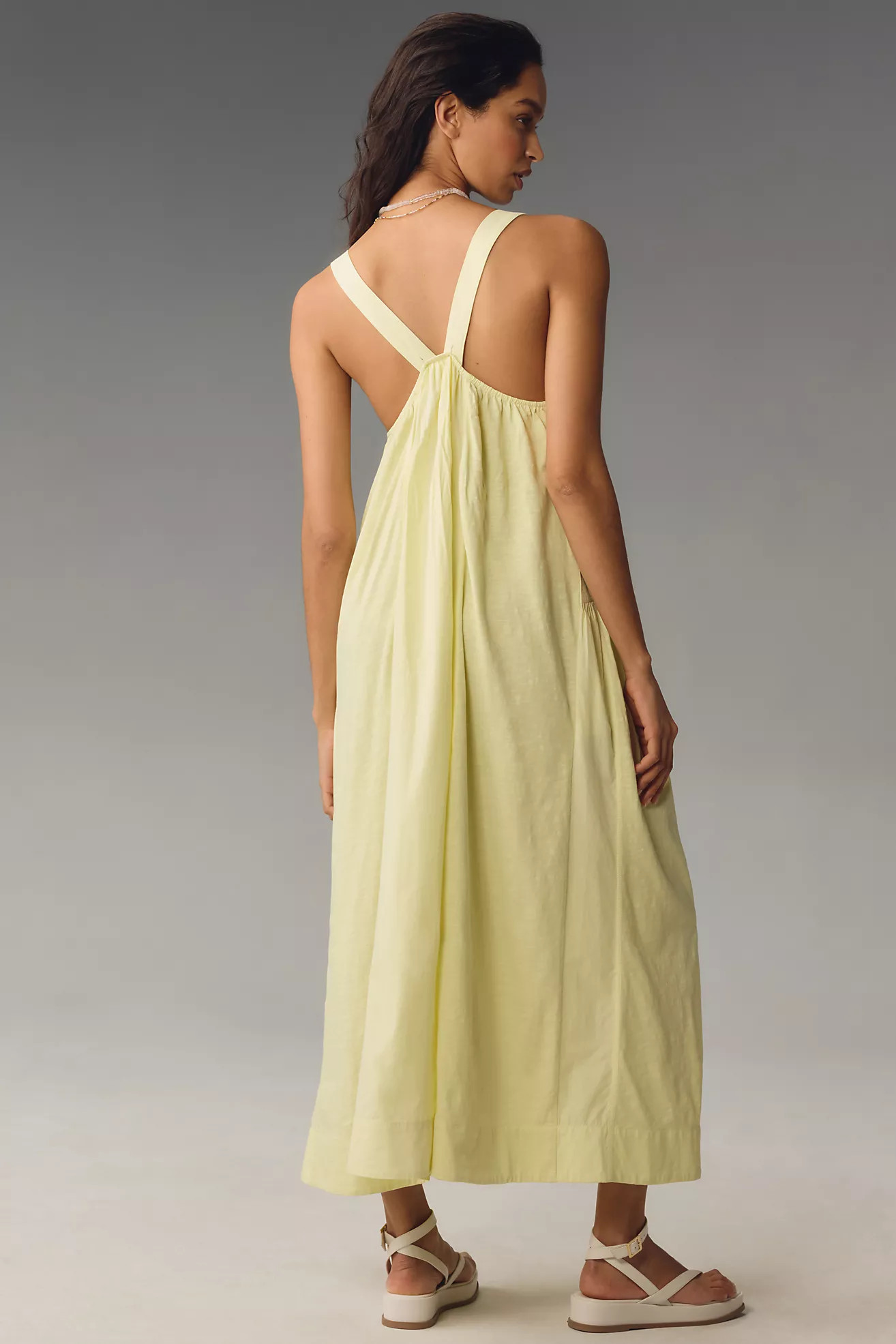 Daily Practice by Anthropologie Island Sleeveless Maxi Dress | Anthropologie (US)