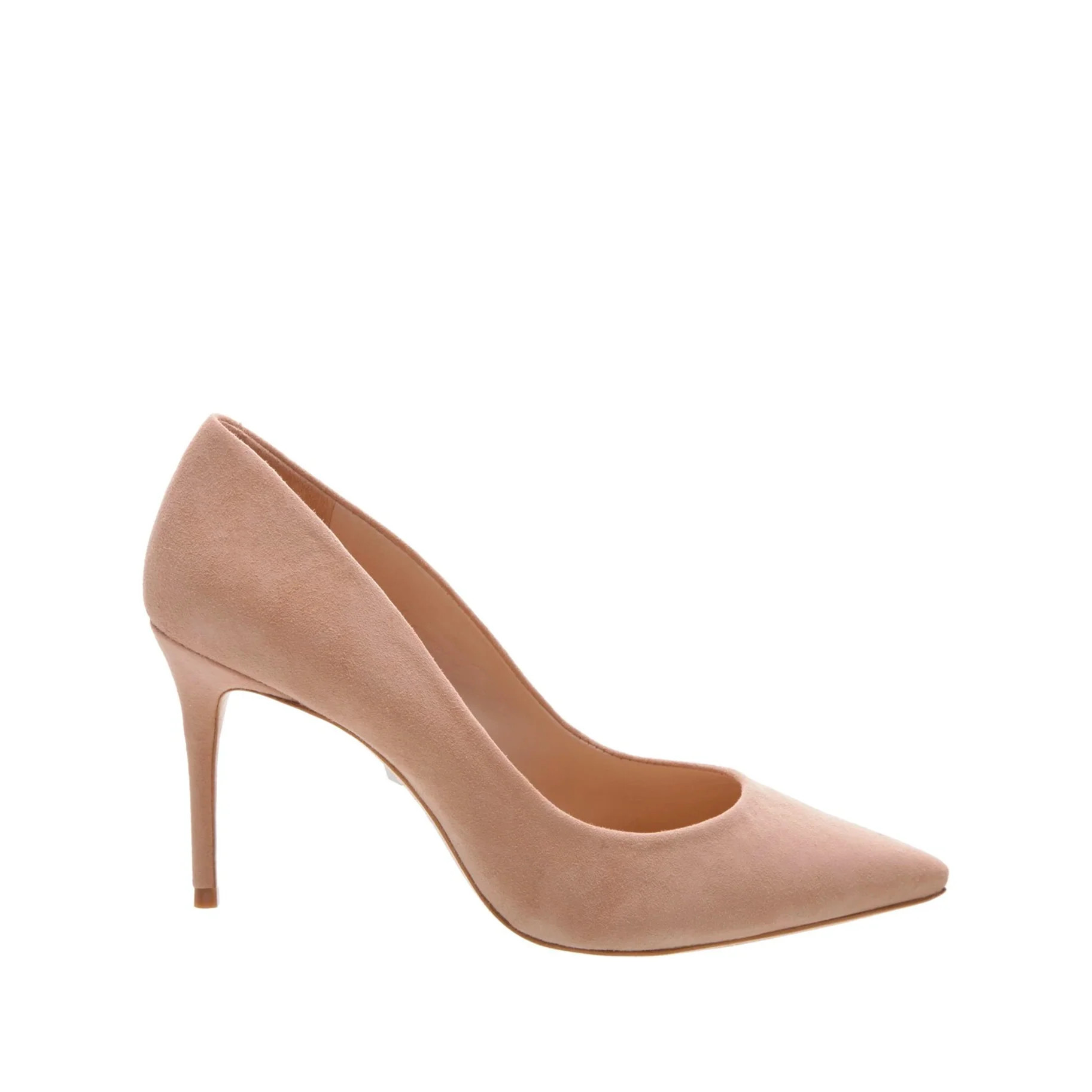 Lou Lo Pump in Nude Suede | Schutz Shoes | Schutz Shoes (US)