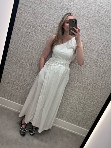 Easy white dress for summer 

#LTKWedding #LTKStyleTip #LTKFindsUnder100