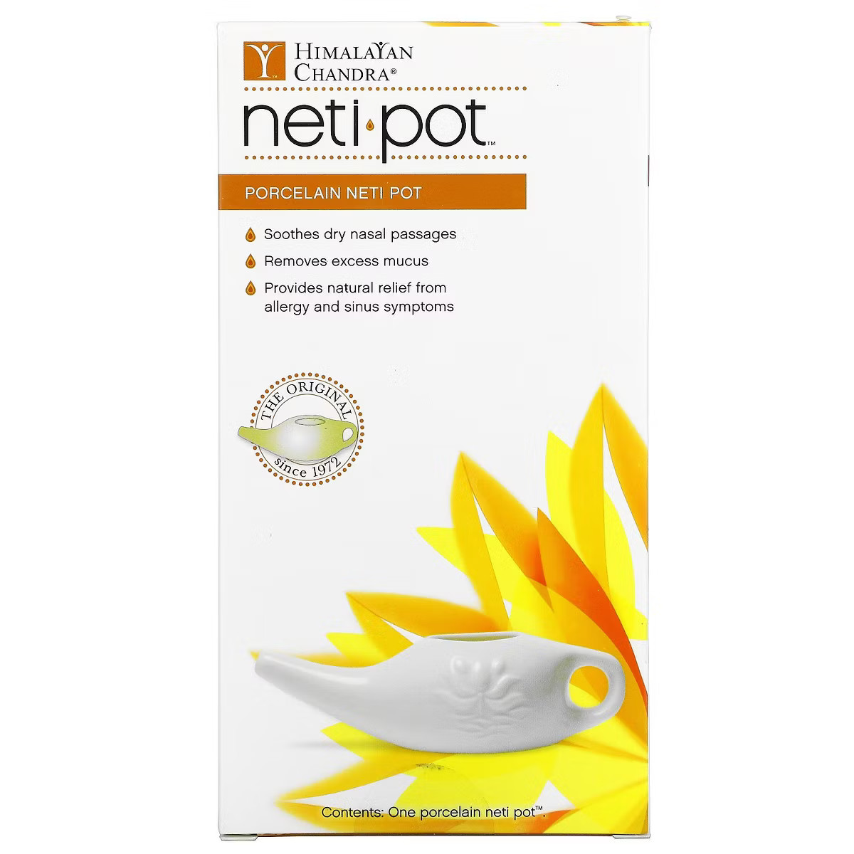 Himalayan Chandra Porcelain Neti Pot, 1 Pot | Target