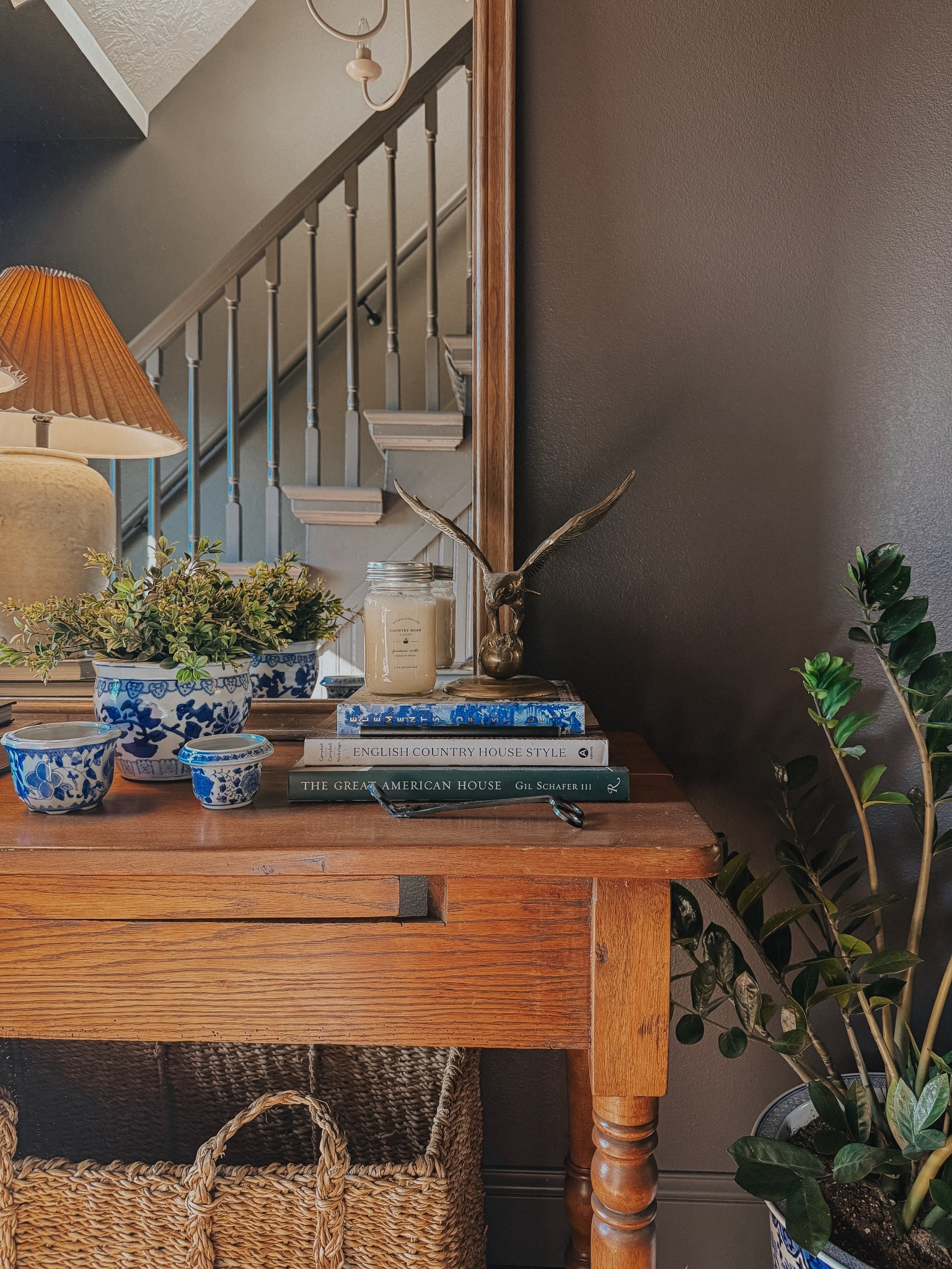The new entry paint color is finished and it’s PERFECTION! Several items are thrifted so I shared a few similar to those! 

#entryway #table #entrytable #hearthandhandlamp #targetmirror #mirror

#LTKItBag #LTKStyleTip #LTKHome