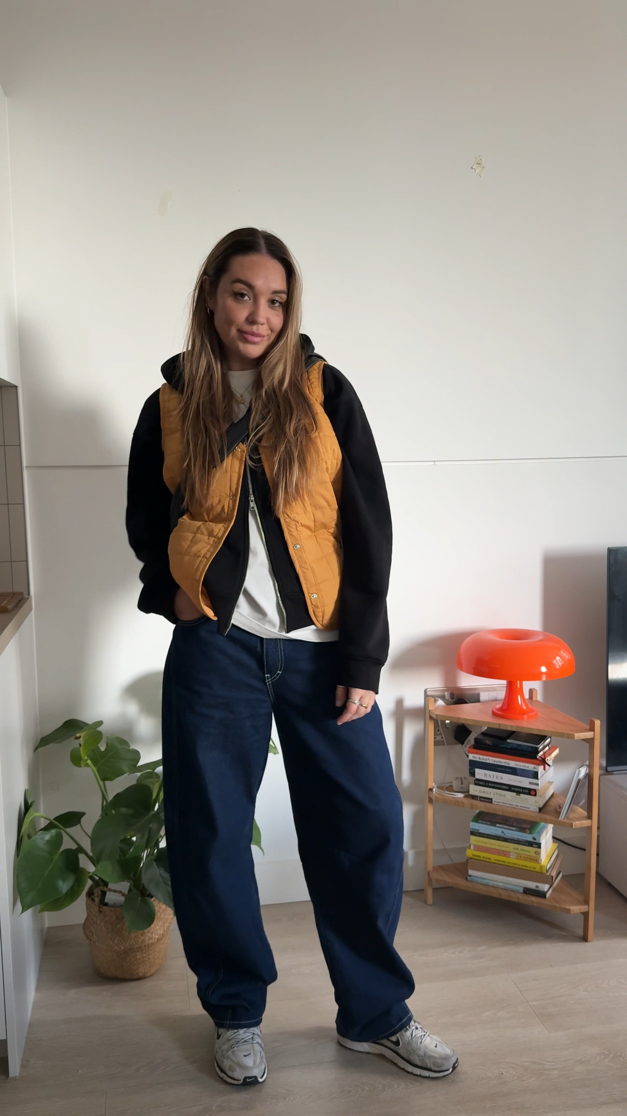 Layering a gilet

#giletoutfit #winteroutfit #asos #asseenonme #asosoutfit #weekdaystyle #tomboystyle #tomboyoutfit

#LTKWinterSale #LTKstyletip #LTKuk