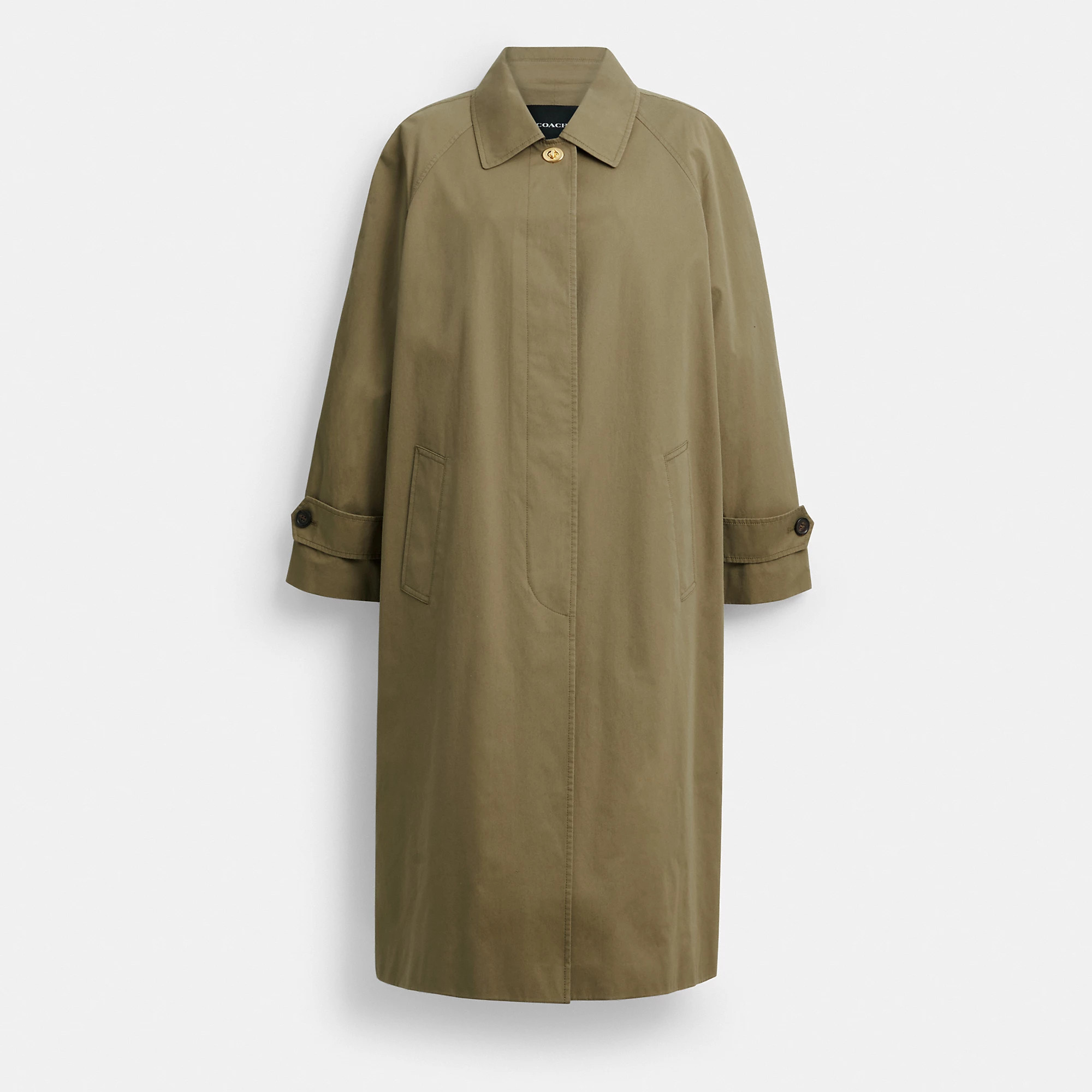 Lightweight Trench Coat | Coach Outlet US