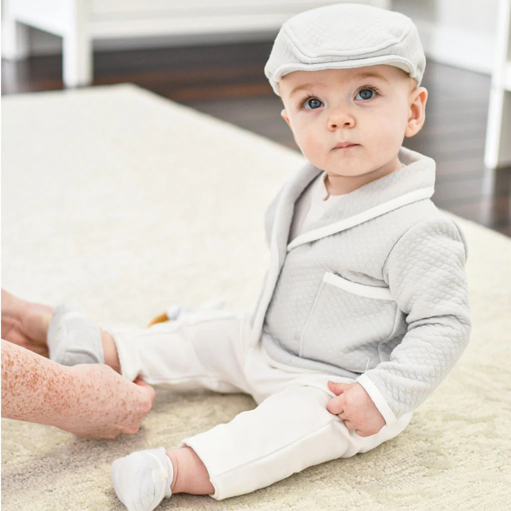 Grayson 3-Piece Suit | Baby Beau & Belle