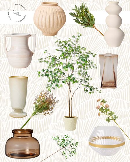Faux stems and pretty vases to style your space for Spring ✨ 

Faux florals, faux stems, faux greenery, faux tree, vase, decorative vase, Modern home decor, traditional home decor, budget friendly home decor, Interior design, look for less, designer inspired, dining room, living room, kitchen, breakfast nook, bedroom, target, target home



#LTKfindsunder50 #LTKstyletip #LTKhome