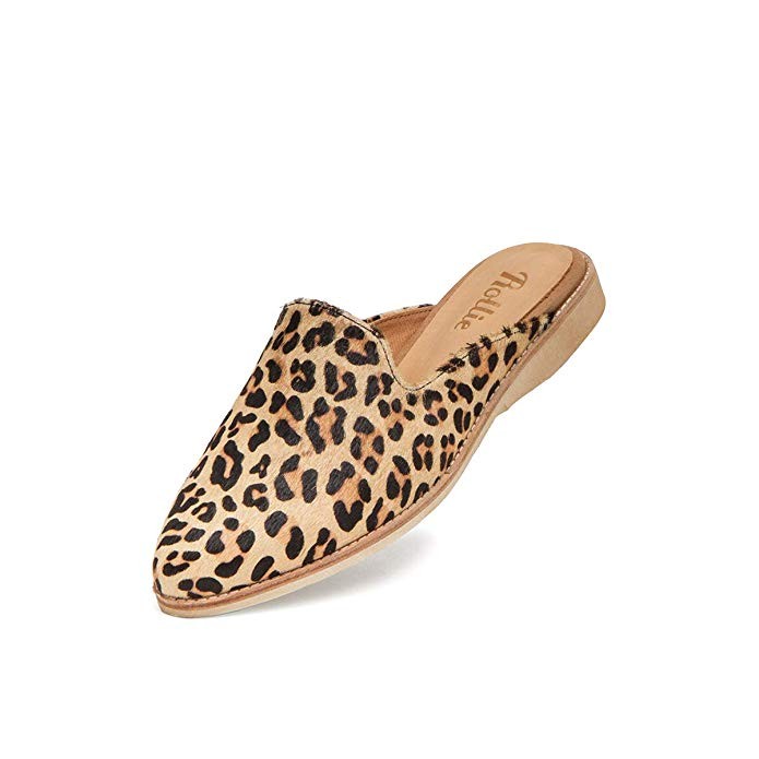 Rollie Women's Madison Mule Flat Mules Slides Slipper Leather Slip On Flats for Women Lightest We... | Amazon (US)