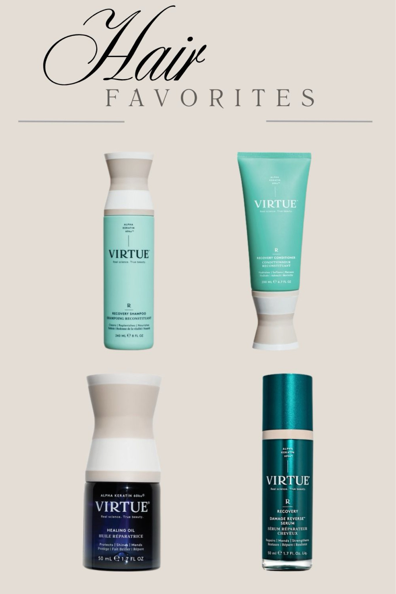 My favorite hair products. Heat protection and conditioning without feeling greasy or weighing my hair down. LOVE the smell. Hair products available for all types of hair. This has been my go to hair product for a few years now. 

#LTKSaleAlert #LTKBeauty