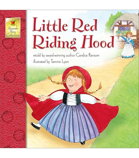 Little Red Riding Hood (Keepsake Stories)      Paperback – August 23, 2001 | Amazon (US)