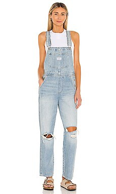 LEVI'S Vintage Overall in Bright Light from Revolve.com | Revolve Clothing (Global)