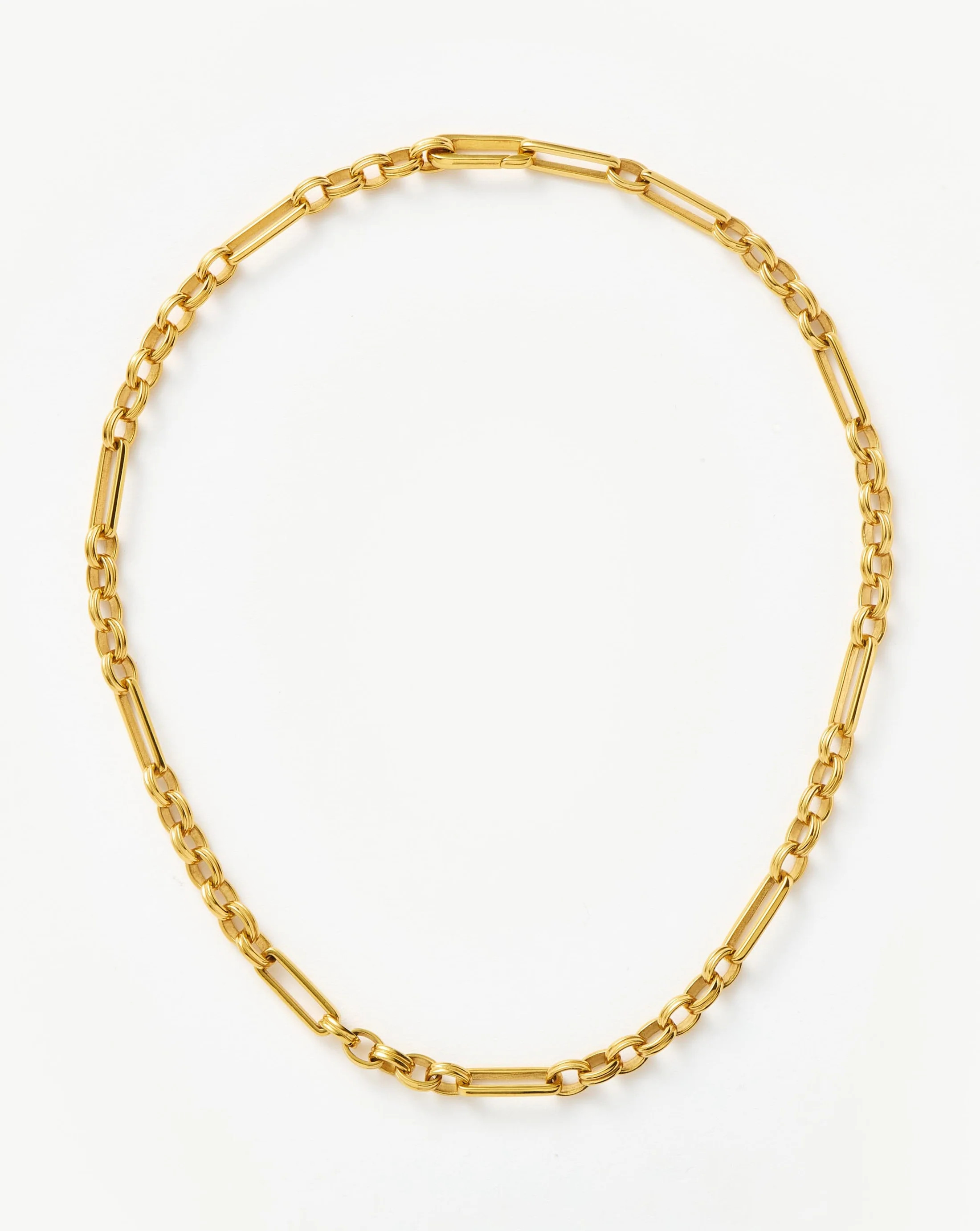 Axiom Chain Necklace | 18ct Gold Plated | Missoma UK