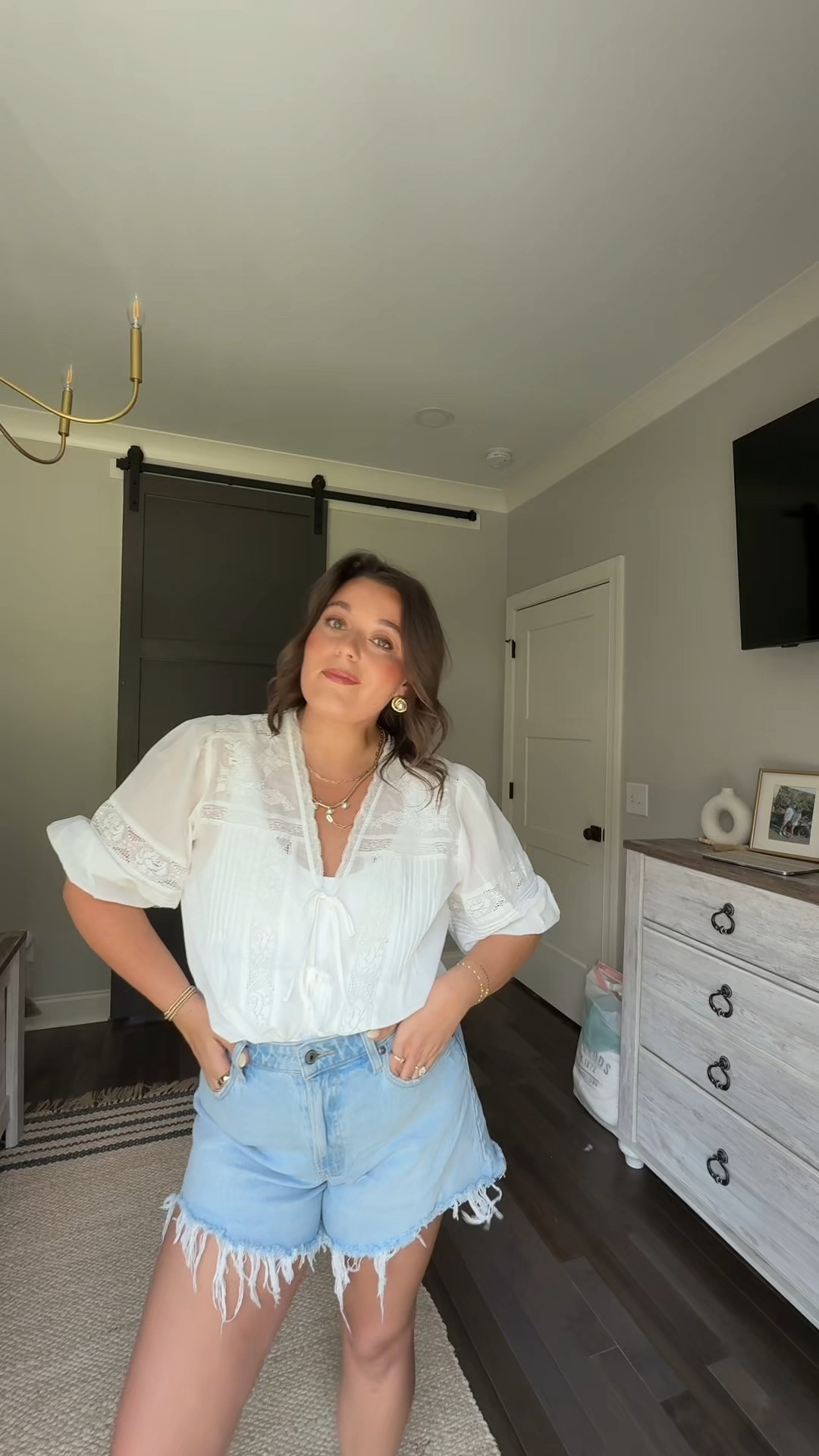 June outfit 05/30 🦋

#LTKSeasonal #LTKMidsize #LTKFindsUnder50