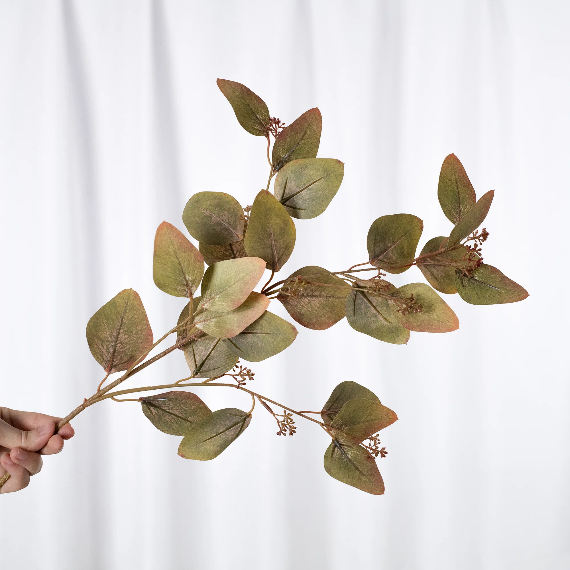 Green Artificial Eucalyptus Branch | Joss & Main