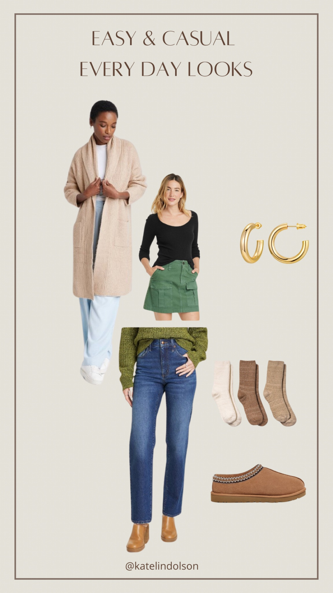 Easy, casual & cozy every day outfit idea! 

#LTKstyletip #LTKSeasonal #LTKsalealert