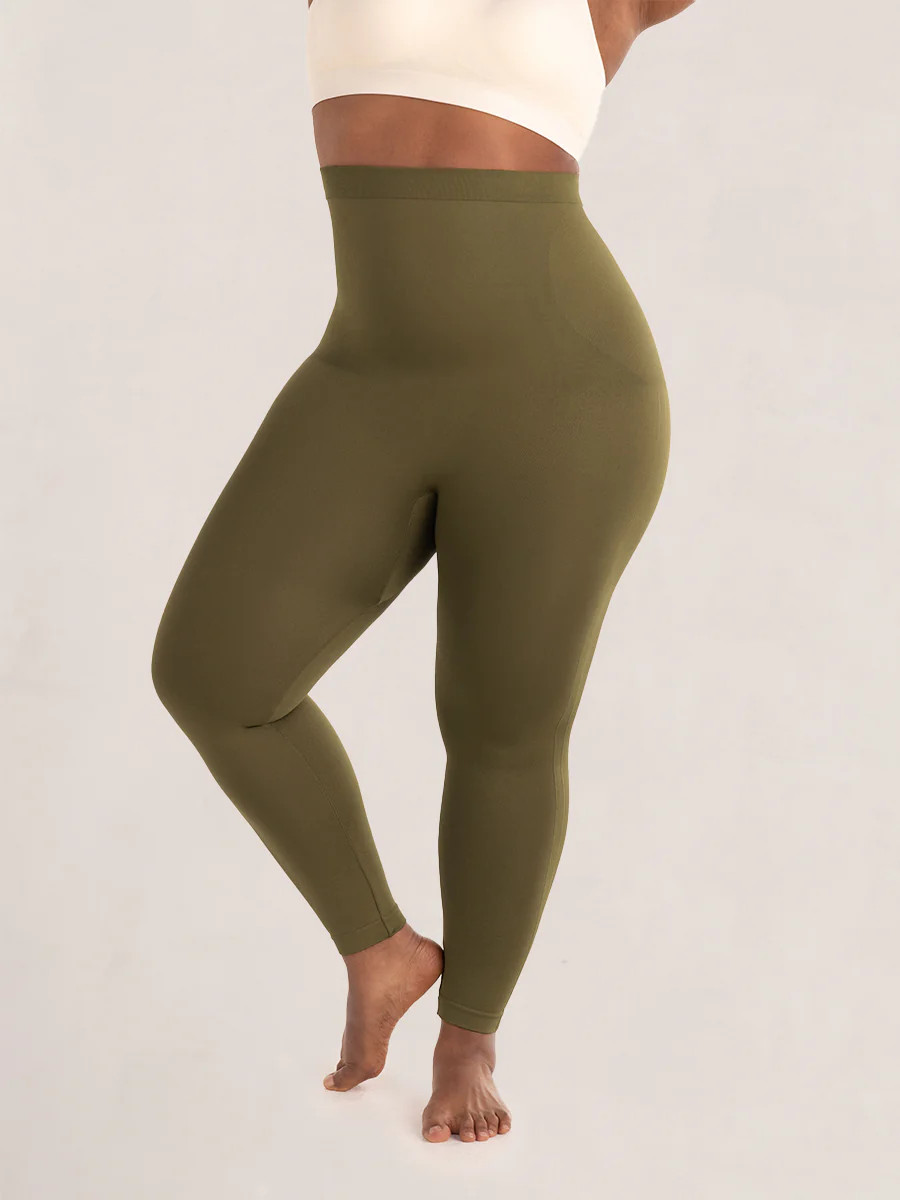 Shapermint Essentials High Waisted Shaping Leggings | Shapermint