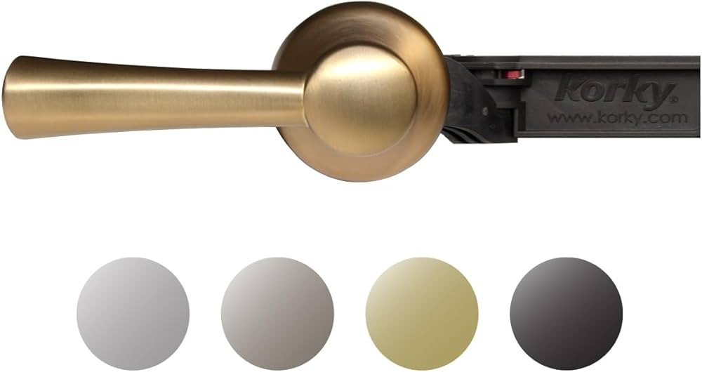 Korky 6094BP STRONGARM Tank Lever, Universal to Fit Front Angled Side Left and Right Mount Toilet... | Amazon (US)