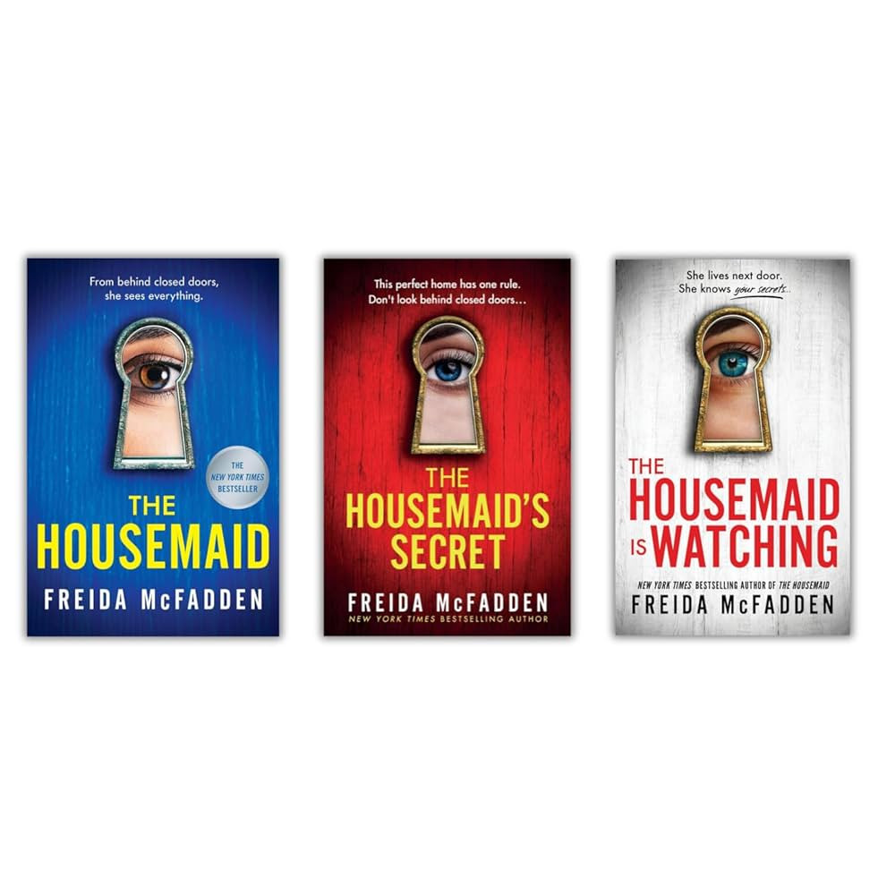 The Housemaid by Freida McFadden, 3-Book Bundle Set | The Housemaid | The Housemaid's Secret | Th... | Amazon (US)