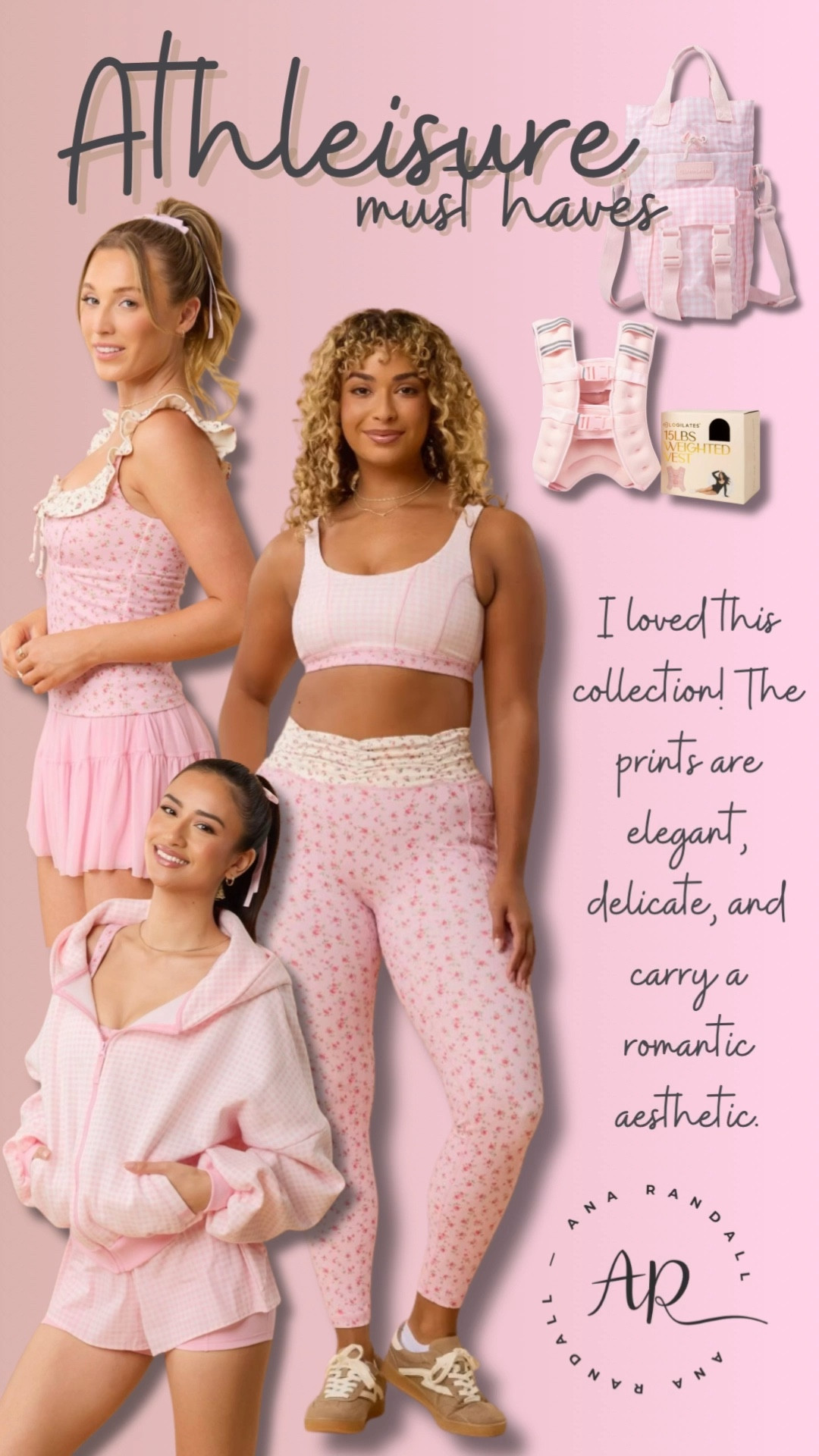 New in! Athleisure must haves 🌸

#LTKActive #LTKootd #LTKdayinmylife