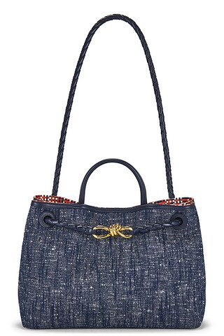 Medium Andiamo Denim Bag | FWRD 