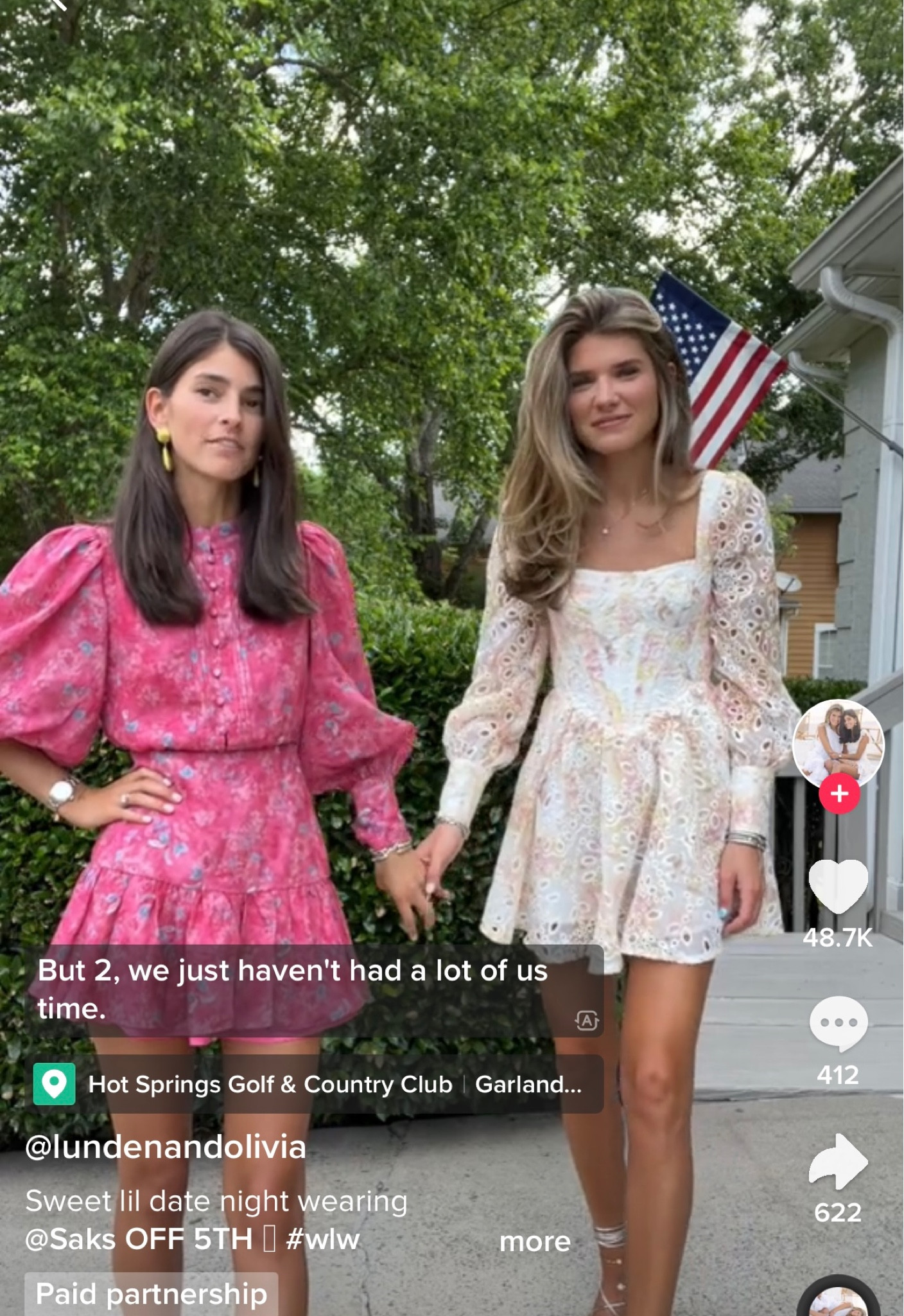 Ready for a stylish date night? Take inspiration from Olivia and Lunden Rose Stallings’ adorable summer/spring outfits! Bow down to the Bardot dress 💕✨ 

#DateNightInspo #SummerFashion #SpringStyle #CuteOutfits #bardotdress #bardot #OliviaAndLundenRose #FashionInspiration #SteveMaddenHADYN #HermesOranDupe #DesignerInspired #LuxuryLookForLess #AffordableElegance #NeutralSneakers #NewBalance550 #StreetStyleVibes #FashionForward #ClassicCharm #newbalance530 
#MinimalistFootwear #BeigeBliss #FashionEssentials #StyleInspiration
#fallshoes #fallfashion #newbalance #nb530s #newbalance530 #seasonal #shoes #NeutralSneakers 
#PlatformConverse
#SummerFootwear #sneakerhead 
#SpringStyle
#SneakerObsession #croc #neutralcrocs #crocsinspo #nb550s #550 
#ShoeAddicts
#FashionShoes #neautralshoes #platformshoes 

#OliviaAndLundenRoseWedding
#PerfectEnsemble #LundenRoseStallings #EverydayJewelry #ElegantDesigns #MinimalistStyle #erastour 
#TrendyFootwear #lundenandolivia #oliviastallings #lundenstallings #wlw
#LundenAndOlivia #StallingBachelorette
#BennettStallings #BrideAndBride #FutureMrsStalling #BacheloretteVibes
#PreWeddingCelebration #taylorswift 
#BridalFashion #BrideStyle 
#LundenOliviaLove #pridemonth 
#oliviastallings #lundenrose
#lundenrosestallings #ozempic
#lundenandliv #lgbtq 
#oliviaandlunden #inspo #lagos 
#everydayjewlry
#davidyurman #silver 
#oliviabennett #fourthofjuly #fourthofjulyoutfitinspp
#Bracelet #gold #golddetails #thatgirl #oliviabennettstallings #accessories 
#pride #wlw #influenced #thesearchexpert #cleangirl #allegrashaw #timelessstyle #timeless #oldmoney #pinterestinspo #classygirl

#LTKstyletip #LTKFind #LTKSeasonal